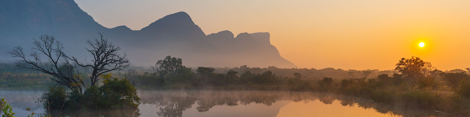 South African sunset